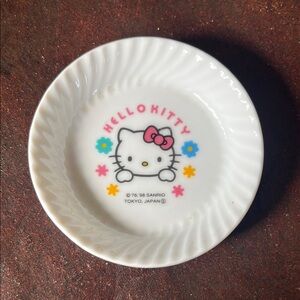 Hello Kitty Mini Trinket Tray 1998
